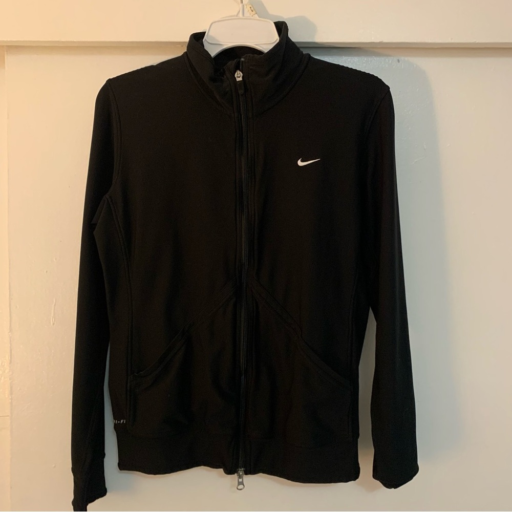 Nike Dri-FIT Black Performance Jacket